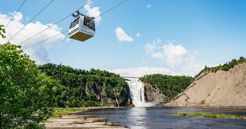 Montmorency Falls & Île d'Orléans Half-Day Tour