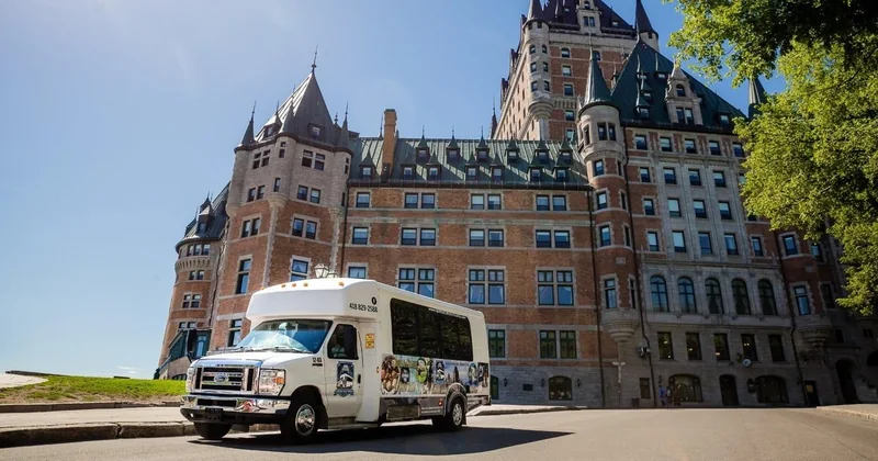 Old Town & Montmorency Falls Bus Tour