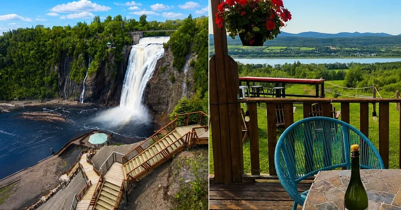 Private Montmorency Falls & Île d'Orléans Tour